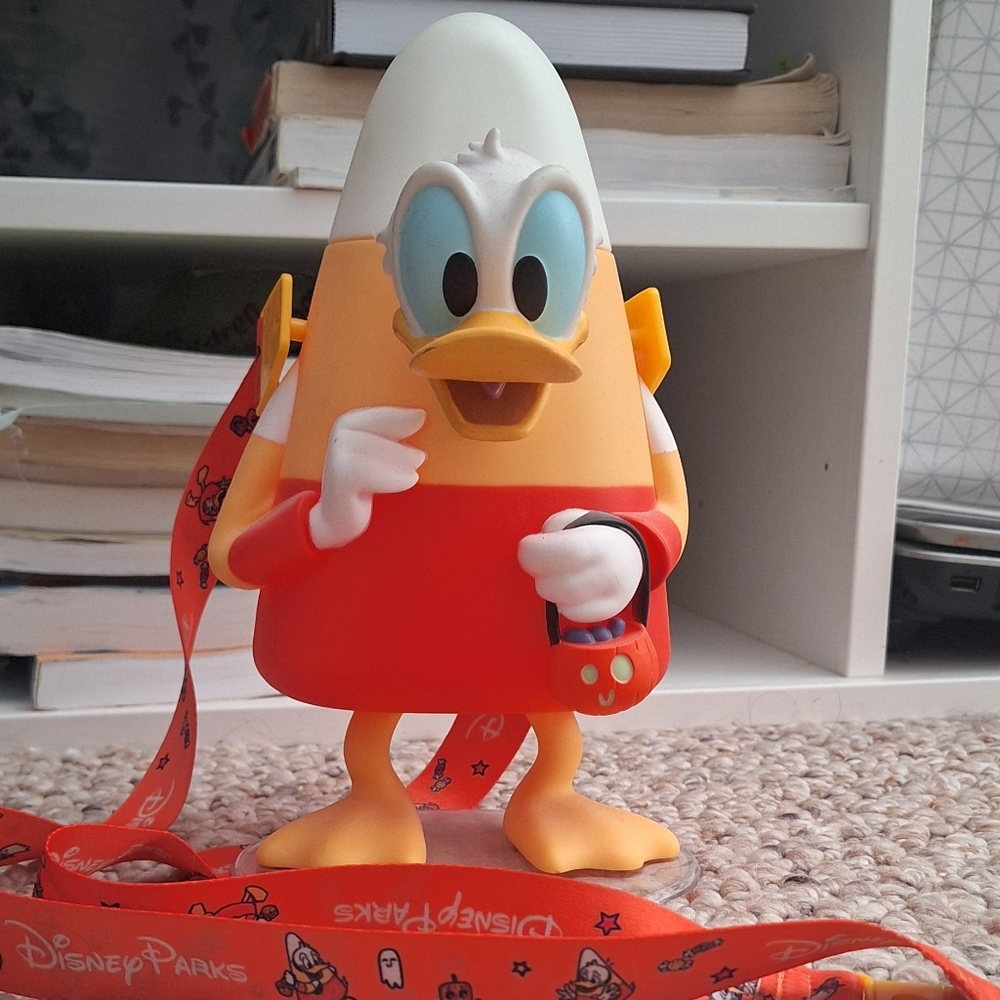 Disneyland Halloween Donald Duck sipper.